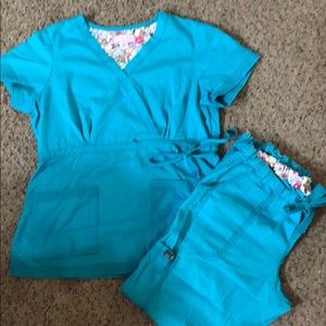 Koi Scrubs
